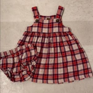 Tea Collection flannel jumper